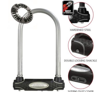 Master Lock B&uuml;gelschloss 8195 Grau 13 mm x 210 mm x 110 mm Schl&uuml;ssel Produktbild 1