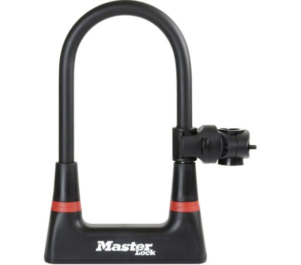 Master Lock B&uuml;gelschloss 8279 Schwarz 14 mm x 210 mm x 104 mm Schl&uuml;ssel