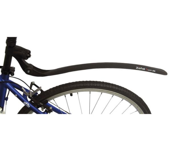 Z&eacute;fal Schutzblech Set Swan und Croozer Road Sattelst&uuml;tze 25-32 mm