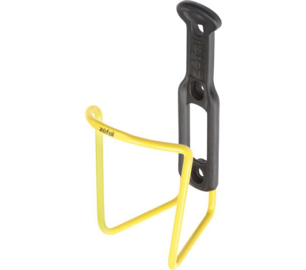 Z&eacute;fal Flaschenhalter Alu Plast 124 Gelb