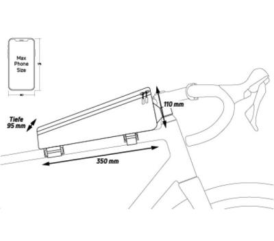 Z&eacute;fal Smartphonetasche Console Pack T3 Produktbild 3