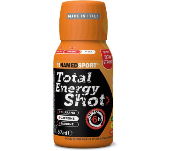 NAMEDSPORT NAMEDSPORT Energy Shot TOTAL ENERGY SHOT Orange 25 x 60 ml