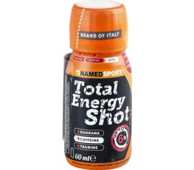 NAMEDSPORT NAMEDSPORT Energy Shot TOTAL ENERGY SHOT Orange 25 x 60 ml Produktbild 1