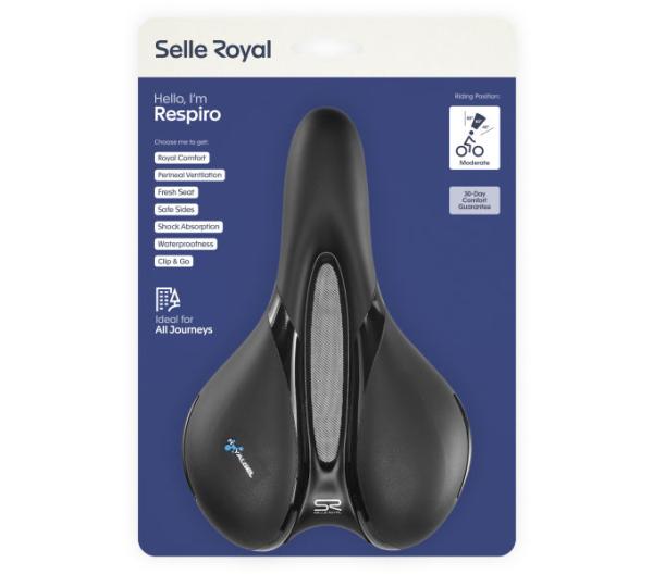 Selle Royal Selle Royal Fahrradsattel Respiro Moderate Unisex