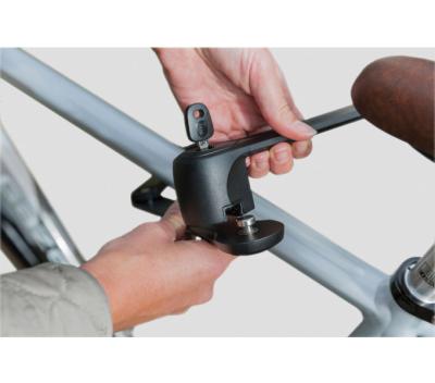 AXA AXA Faltschloss Fold 100 1.000 mm SK 9 Schwarz Produktbild 5