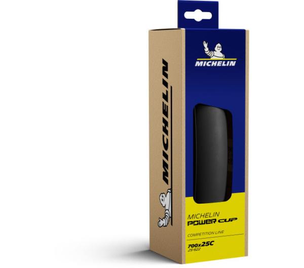 Michelin MICHELIN FALTREIFEN POWER CUP COMPETITION LINE GUM-X 25-622 Schwarz