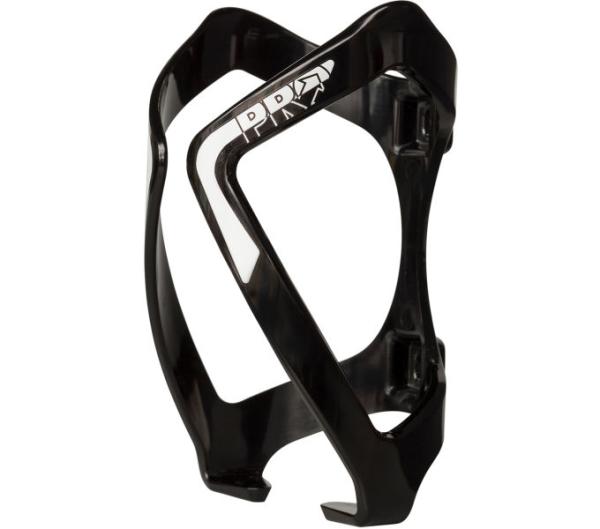 PRO Flaschenhalter PC Schwarz/Wei&szlig;