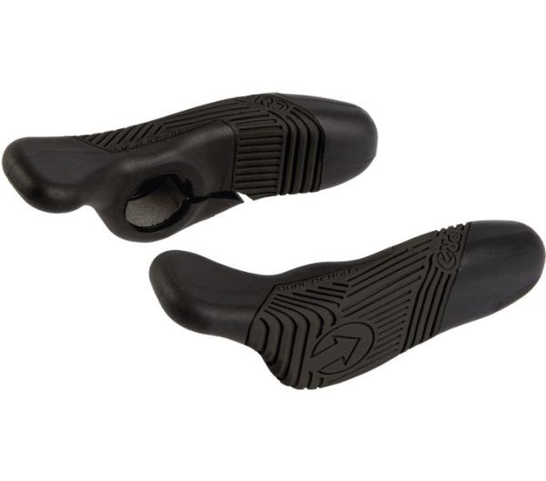 PRO Lenkerh&ouml;rnchen Ergonomic 125 mm Schwarz