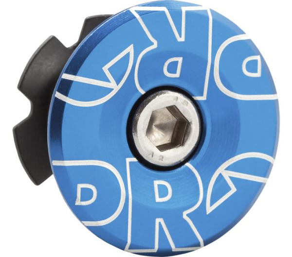 PRO Steuersatzkappe Alu Blau 1 1/8" (28,6 mm)