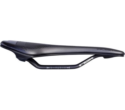 PRO Fahrradsattel Falcon Gel 152 mm Schwarz Edelstahl Gestell Produktbild 2