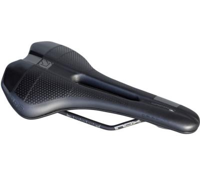 PRO Fahrradsattel Griffon Gel 142 mm Schwarz Edelstahl Gestell Produktbild 1