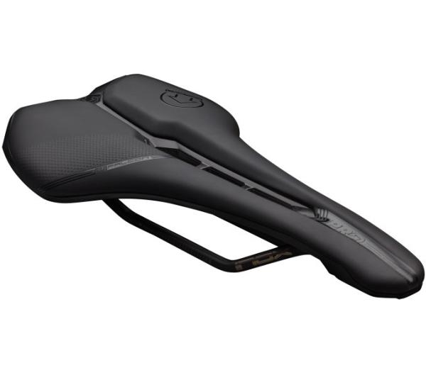 PRO Fahrradsattel Falcon Performance 132 mm Schwarz Edelstahl Gestell