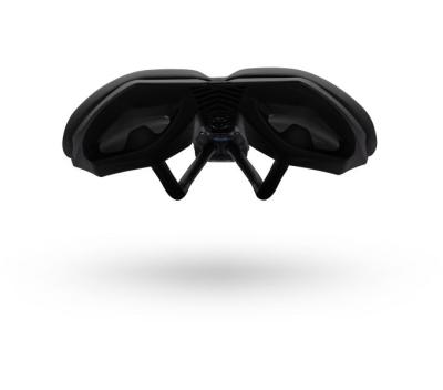 PRO Fahrradsattel Turnix Performance 152 mm Schwarz Edelstahl Gestell Produktbild 1