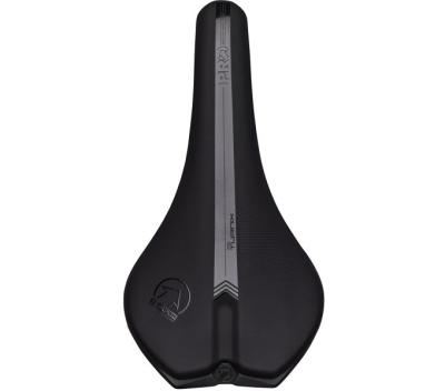 PRO Fahrradsattel Turnix Team 132 mm Schwarz Carbon Gestell Produktbild 4