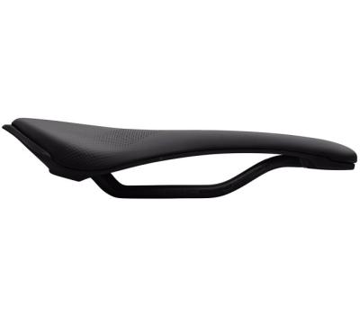 PRO Fahrradsattel Turnix Team 142 mm Schwarz Carbon Gestell Produktbild 2