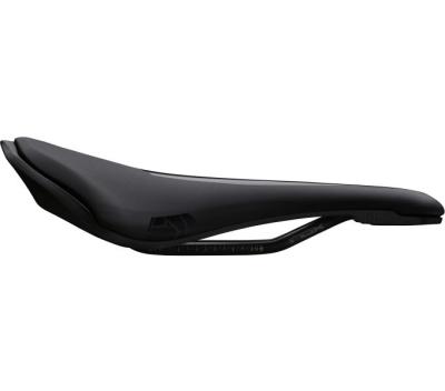 PRO Fahrradsattel Stealth Curved Performance 152 mm Schwarz Edelstahl Gestell Produktbild 3