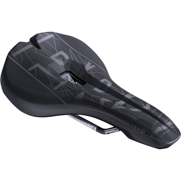 PRO Fahrradsattel MSU 1.3 E-MTB 152 mm Schwarz Edelstahl Gestell