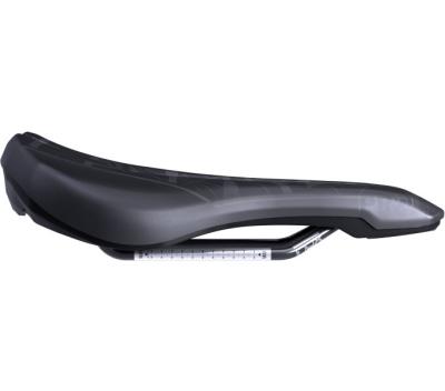 PRO Fahrradsattel MSU 1.3 E-MTB 152 mm Schwarz Edelstahl Gestell Produktbild 2