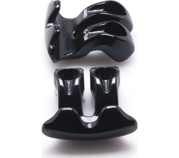 PRO Klemmeinsatz Doppelverschraubung allg. f&uuml;r Vibe, XCR Schwarz