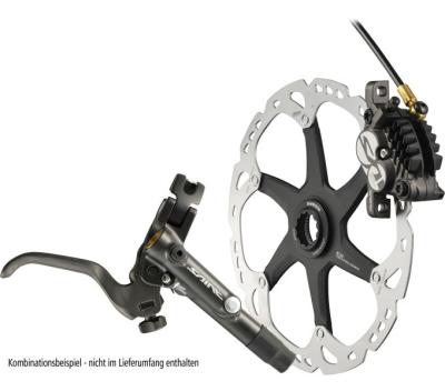 SHIMANO Bremssattel SAINT BR-M820 4-Kolben Postmount Produktbild 2