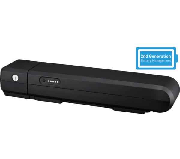 SHIMANO Akku SHIMANO E-BIKE SYSTEMS BT-EN404 f&uuml;r Gep&auml;cktr. schwarz 418 Wh (2nd Gen. BMS)