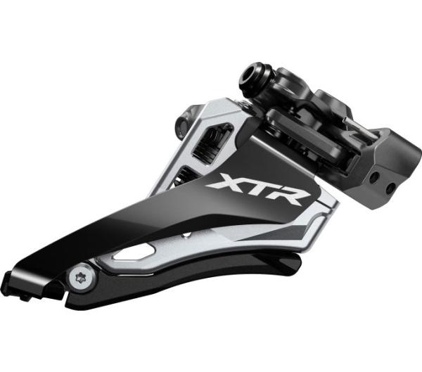 SHIMANO Umwerfer XTR FD-M9100 2-fach MTB Schelle mittig Front-Pull