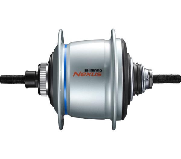 SHIMANO Getriebenabe Di2 NEXUS Di2 SG-C6061-8D 36 Loch Silber