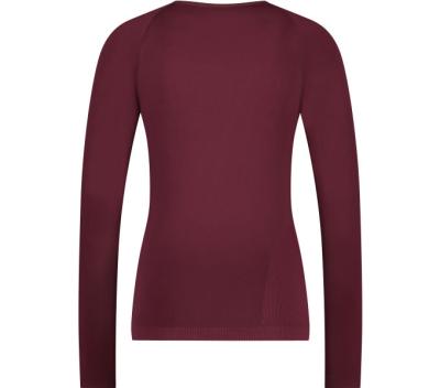 SHIMANO W's SHIMANO Long Sleeve Base Layer Rot XS Produktbild 1