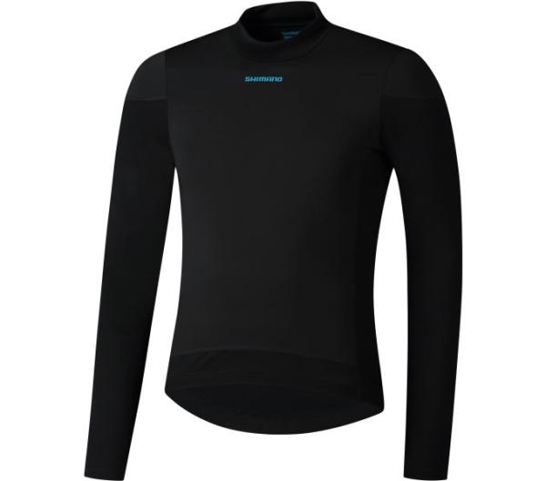 SHIMANO BEAUFORT Long Sleeve Baselayer Black S