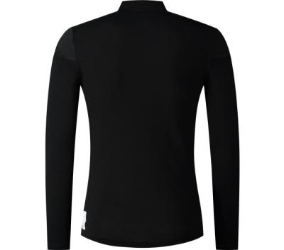 SHIMANO BEAUFORT Long Sleeve Baselayer Black M Produktbild 1