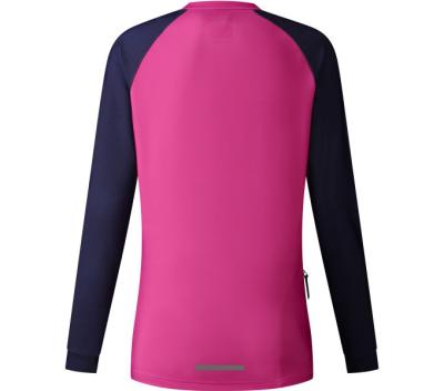 SHIMANO W'S SAIKO  LONG SLEEVES WARM MAGENTA M Produktbild 1