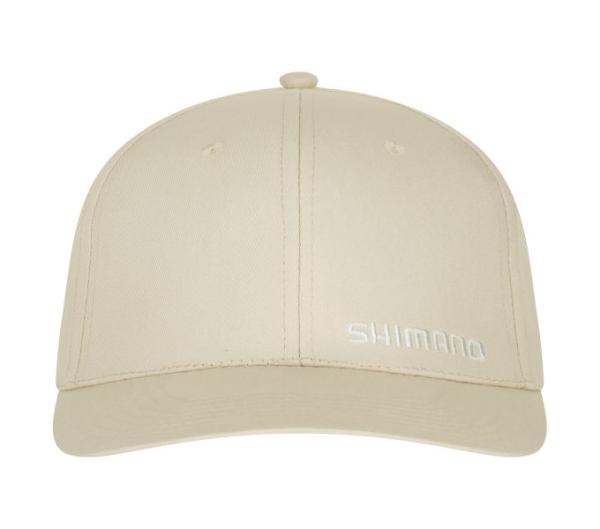 SHIMANO Flat Bill Cap  Beige One size