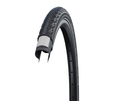 Schwalbe SCHWALBE DRAHTREIFEN DELTA CRUISER PLUS    47-406 Schwarz/Reflex Produktbild 1