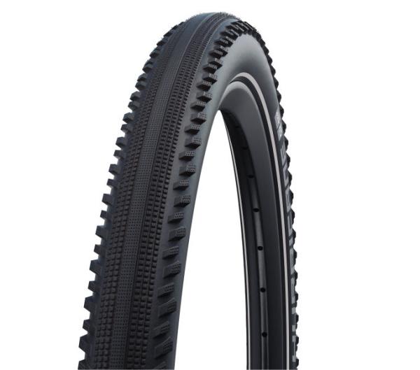 Schwalbe SCHWALBE DRAHTREIFEN HURRICANE   42-622 Schwarz/Reflex