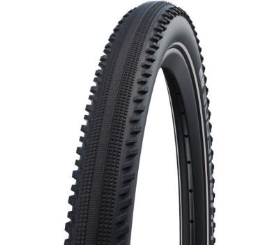 Schwalbe SCHWALBE DRAHTREIFEN HURRICANE   42-622 Schwarz/Reflex Produktbild 1