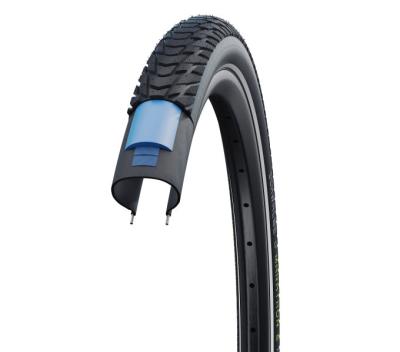 Schwalbe SCHWALBE DRAHTREIFEN MARATHON E-PLUS  Smart DualGuard 37-622 Schwarz/Reflex Produktbild 1