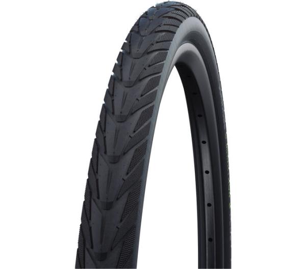 Schwalbe SCHWALBE DRAHTREIFEN ENERGIZER PLUS TOUR   40-622 Schwarz/Reflex