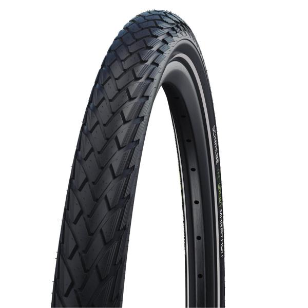 Schwalbe DRAHTREIFEN MARATHON Performance Line GreenGuard 47-559 Schwarz/Reflex