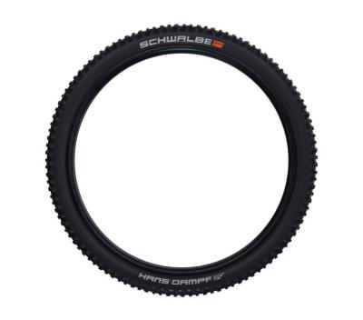 Schwalbe SCHWALBE FALTREIFEN HANS DAMPF  Soft Super Trail 60-559 Schwarz Produktbild 1
