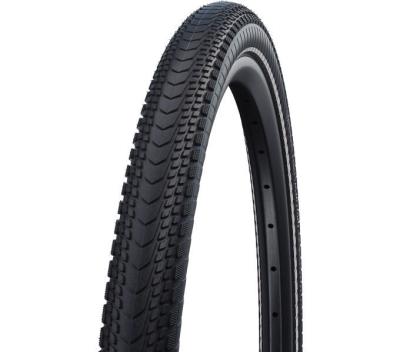 Schwalbe SCHWALBE FALTREIFEN MARATHON ALMOTION  V-Guard 50-622 Schwarz/Reflex Produktbild 1