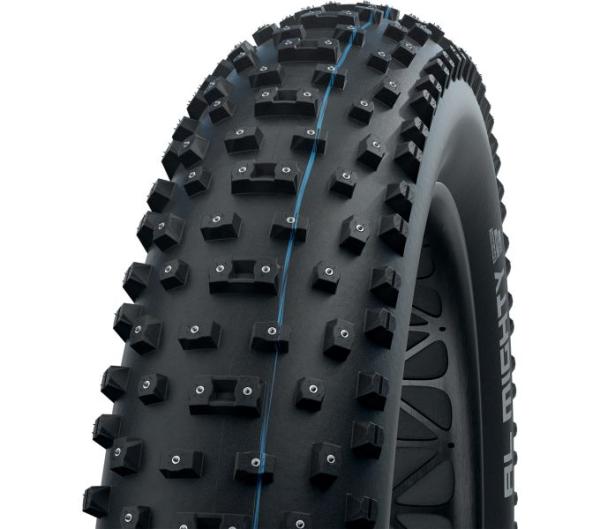 Schwalbe SCHWALBE FALTREIFEN AL MIGHTY  SpeedGrip Super Ground Spike 120-559 Schwarz