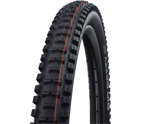Schwalbe SCHWALBE FALTREIFEN BIG BETTY Soft  Super Ground 57-406 Schwarz