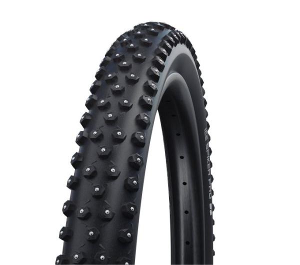 Schwalbe SCHWALBE FALTREIFEN ICE SPIKER PRO    DD 65-622 Schwarz