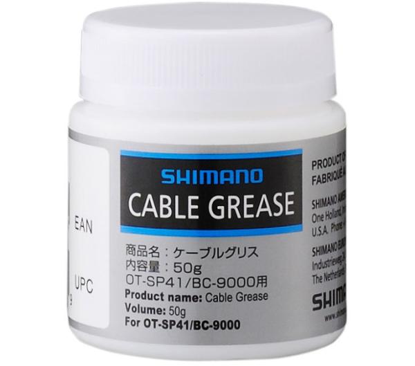 SHIMANO Spezialfett f&uuml;r Au&szlig;enh&uuml;lle 50 g Dose