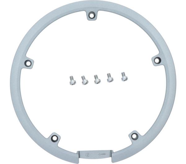 SHIMANO Kettenschutzring 50 Z&auml;hne FC-3550 Silber inkl. Schrauben