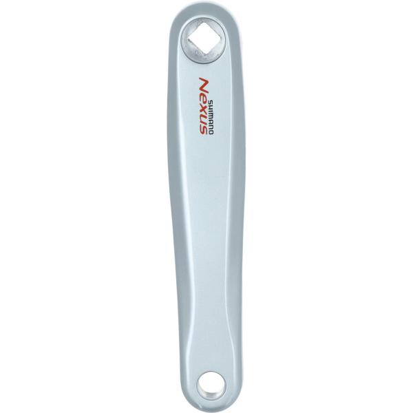 SHIMANO Kurbelarm Links 170 mm FC-6000 Silber