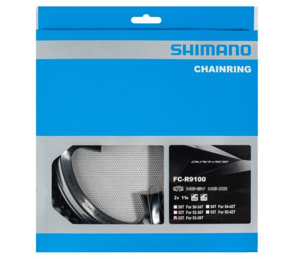 SHIMANO Kettenblatt DURA-ACE FC-R9100 53 Z&auml;hne