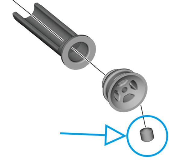 SHIMANO Befestigungsschraube BL-M4100 Ausgleichsbeh&auml;lterkappe