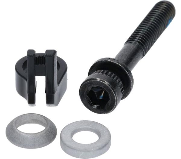 SHIMANO Satz Befestigungsschrauben f&uuml;r Bremssattel auf SM-MA-F203PPM M6 x 40,2 mm