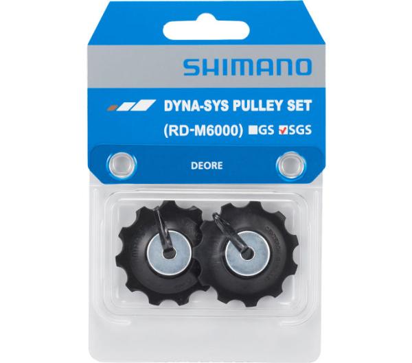 SHIMANO Schaltrollensatz DEORE RD-M6000-SGS